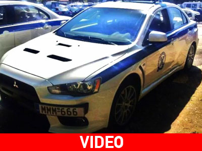 Η ΕΛ.ΑΣ. με Mitsubishi Evolution;